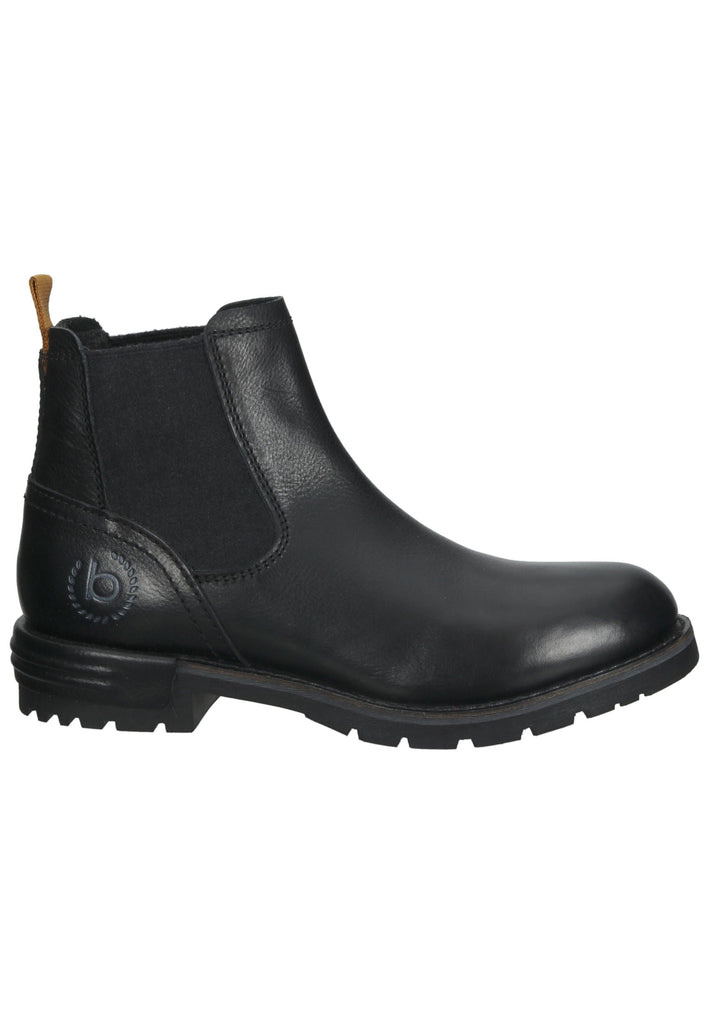 Stiefeletten Bugatti Stiefelette Nappaleder Schwarz