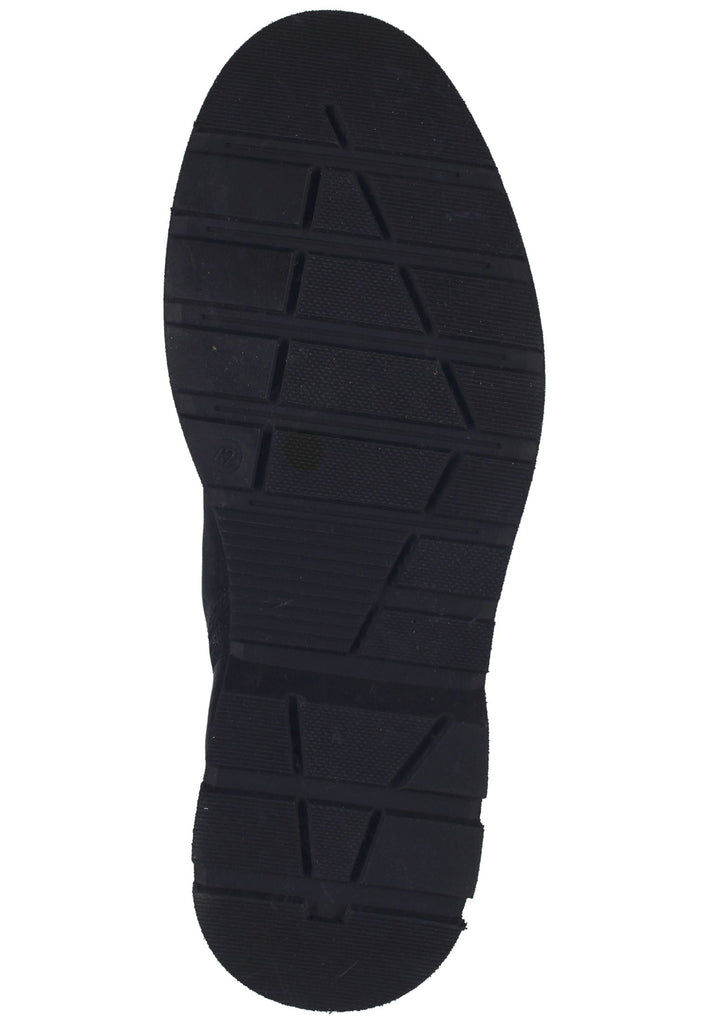 Stiefeletten Bugatti Stiefelette Nappaleder Schwarz