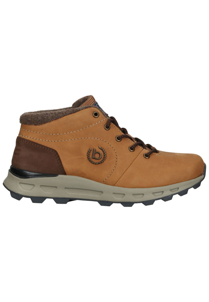 Bugatti Wanderschuhe Leder Cognac Warmfutter