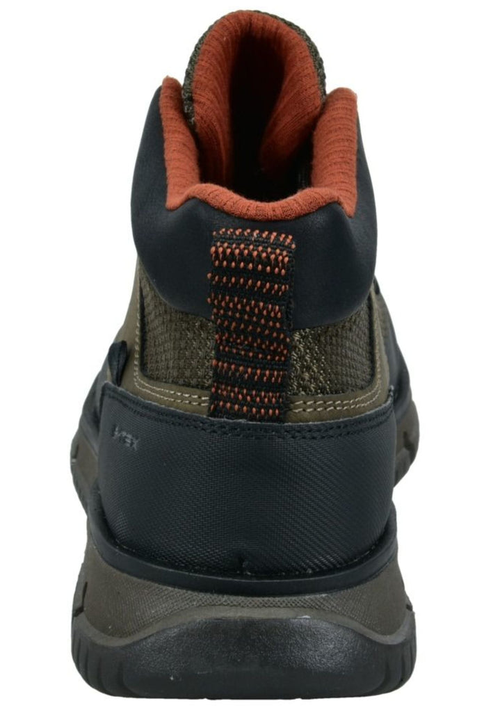 Bugatti Wanderschuhe Textil Grün