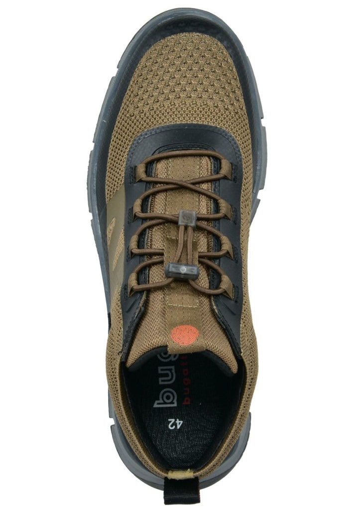 Bugatti Wanderschuhe Textil Taupe