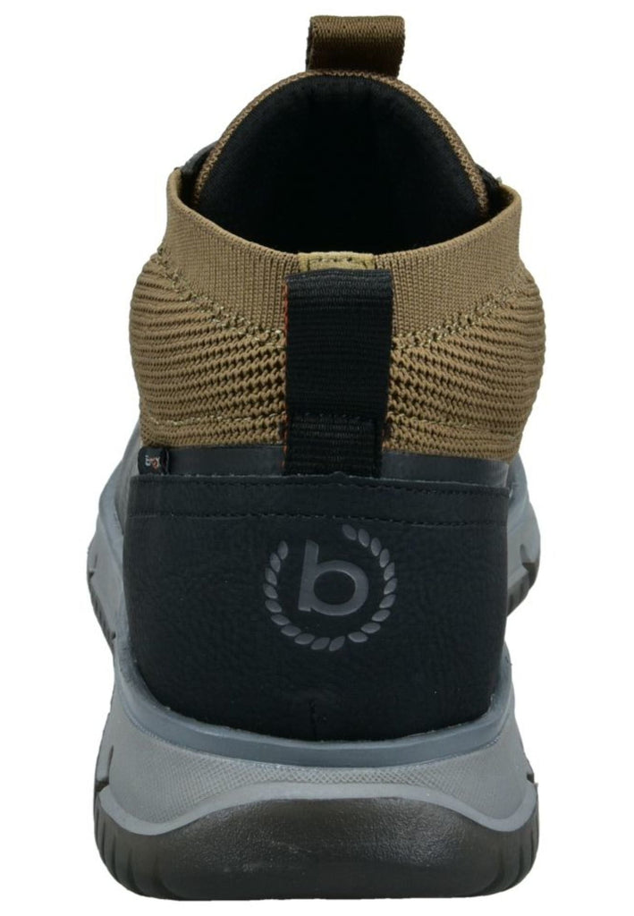 Bugatti Wanderschuhe Textil Taupe