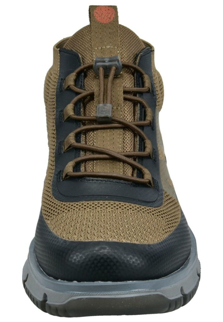 Bugatti Wanderschuhe Textil Taupe