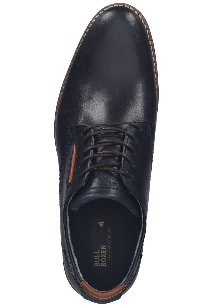 Bullboxer Businessschuhe Glattleder Blau