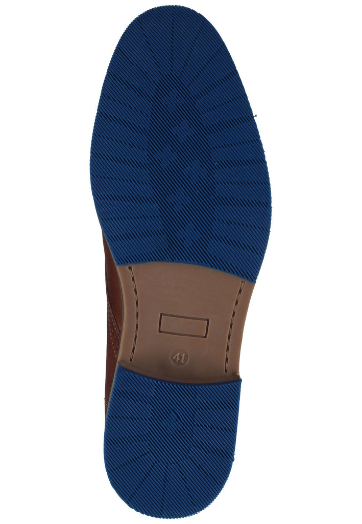 Bullboxer Businessschuhe Glattleder Cognac