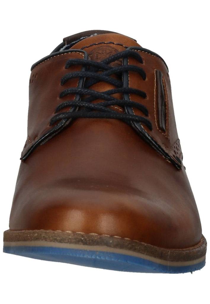 Bullboxer Businessschuhe Glattleder Cognac