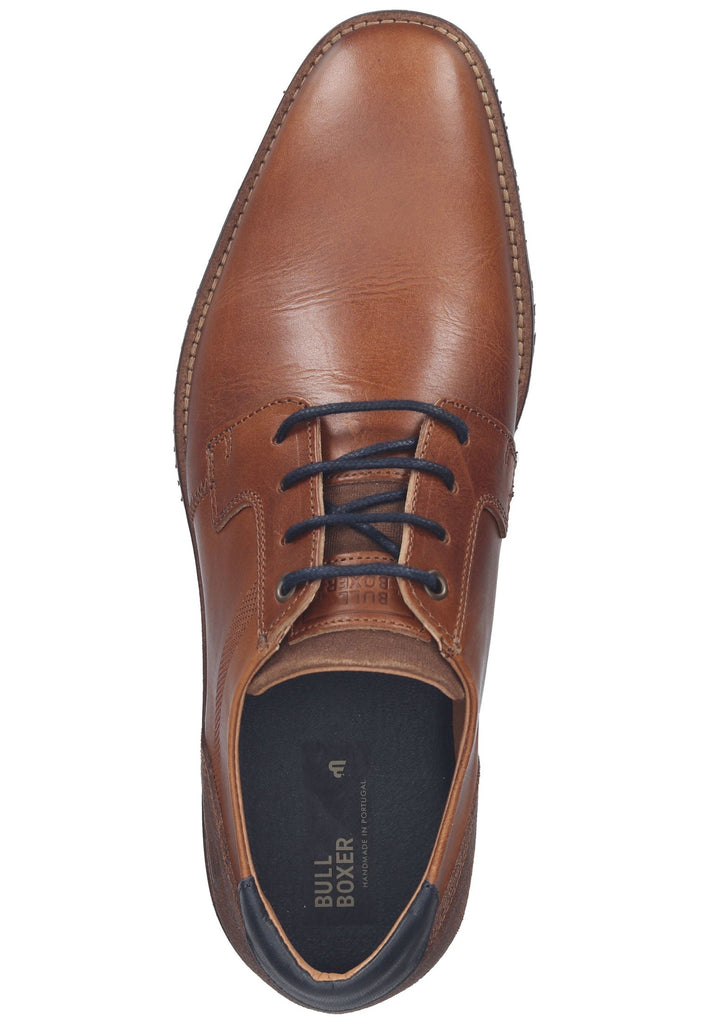 Bullboxer Businessschuhe Glattleder Cognac