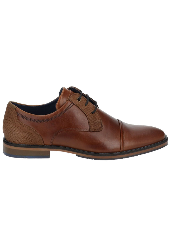 Bullboxer Businessschuhe Leder Cognac