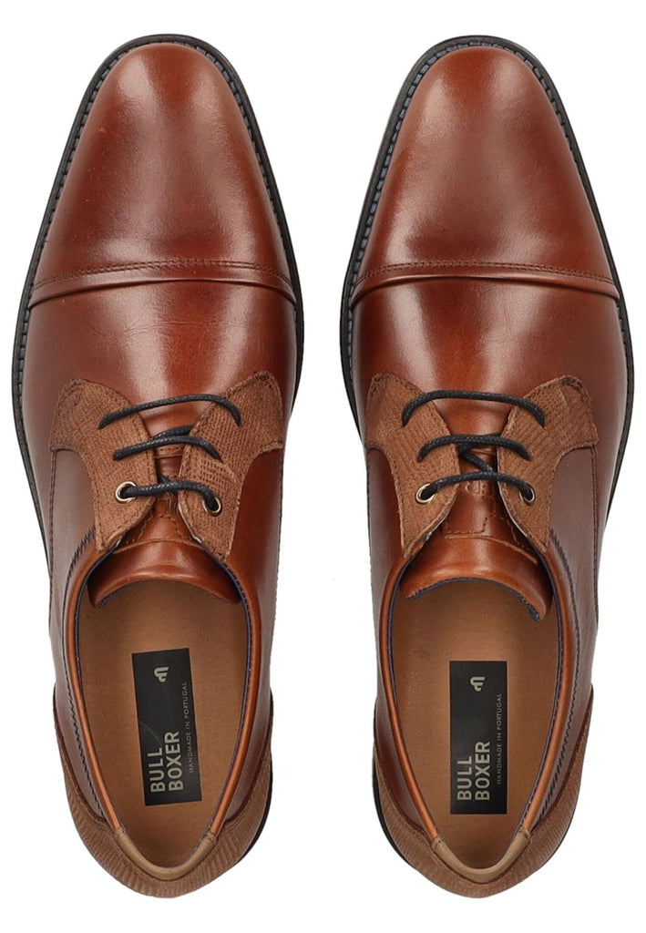 Bullboxer Businessschuhe Leder Cognac
