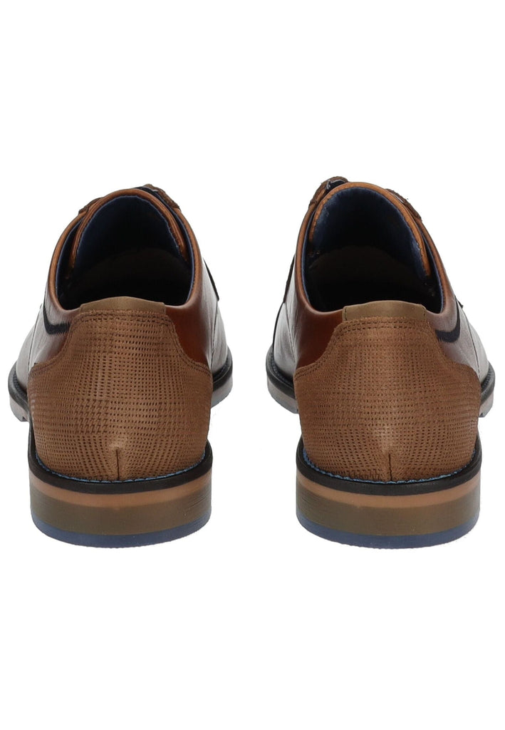 Bullboxer Businessschuhe Leder Cognac