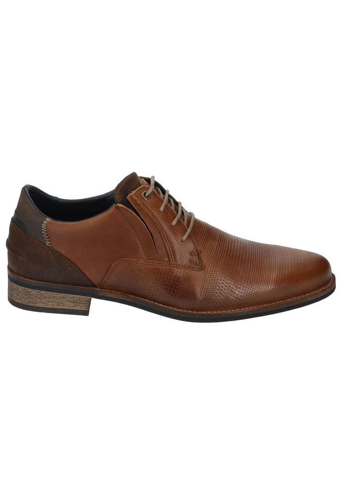 Bullboxer Businessschuhe Leder Cognac