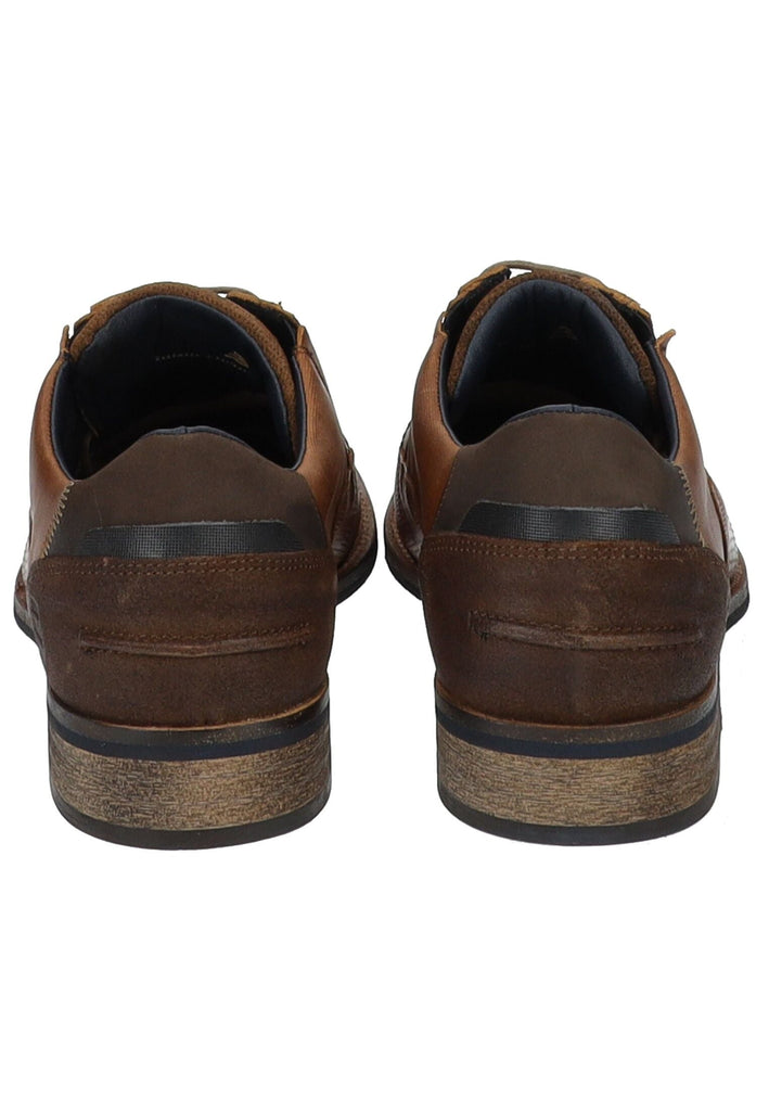 Bullboxer Businessschuhe Leder Cognac