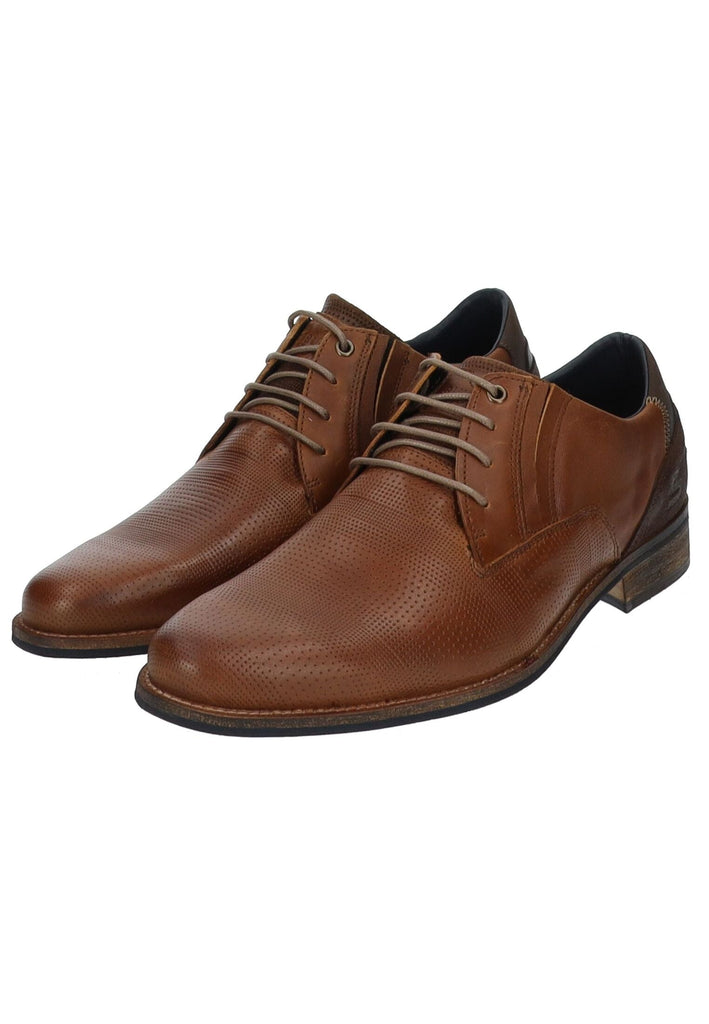 Bullboxer Businessschuhe Leder Cognac