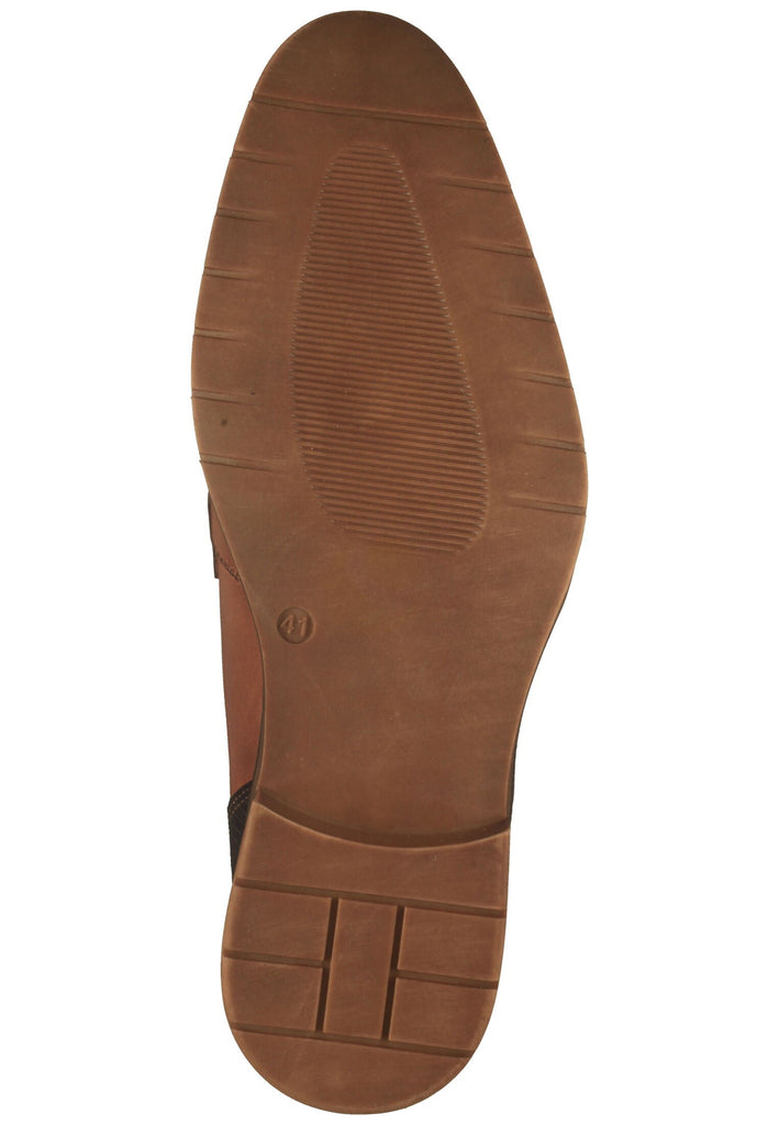Bullboxer Businessschuhe Leder Cognac