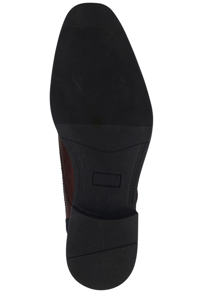 Bullboxer Businessschuhe Leder Cognac