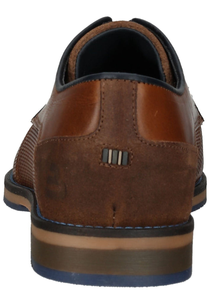 Bullboxer Businessschuhe Leder Cognac