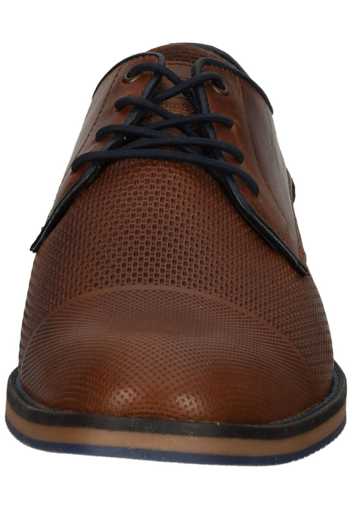 Bullboxer Businessschuhe Leder Cognac