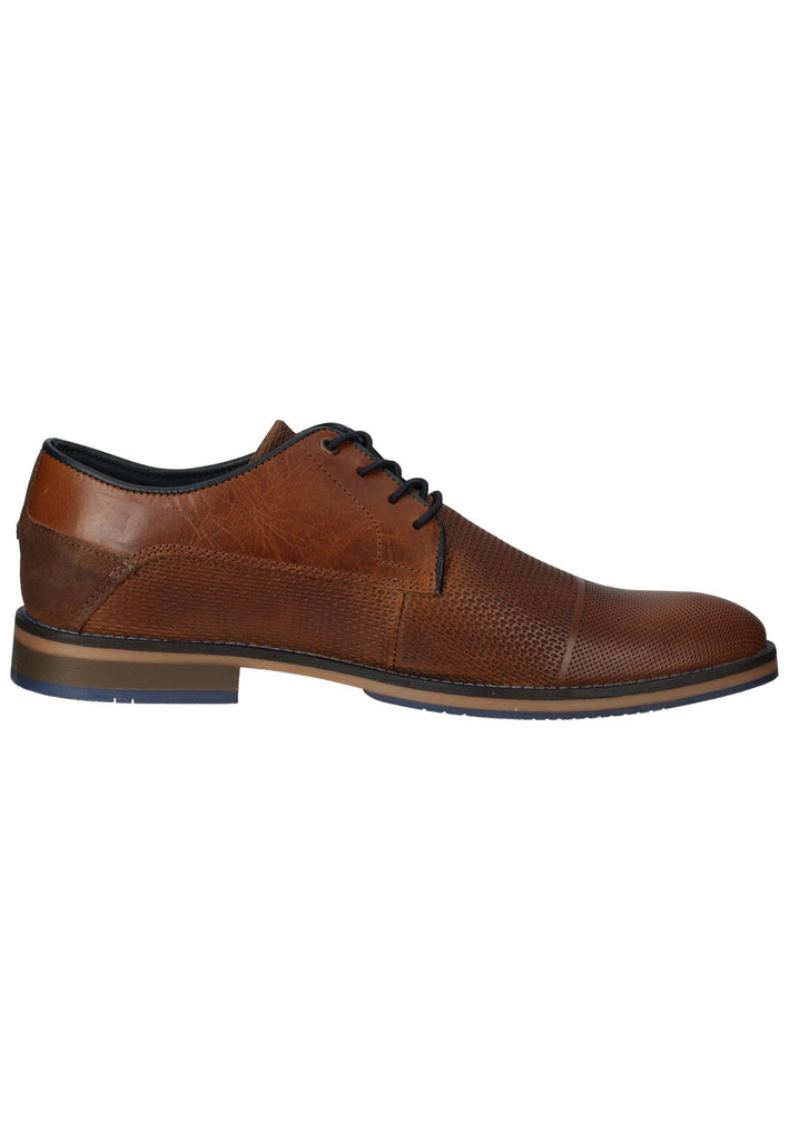 Bullboxer Businessschuhe Leder Cognac