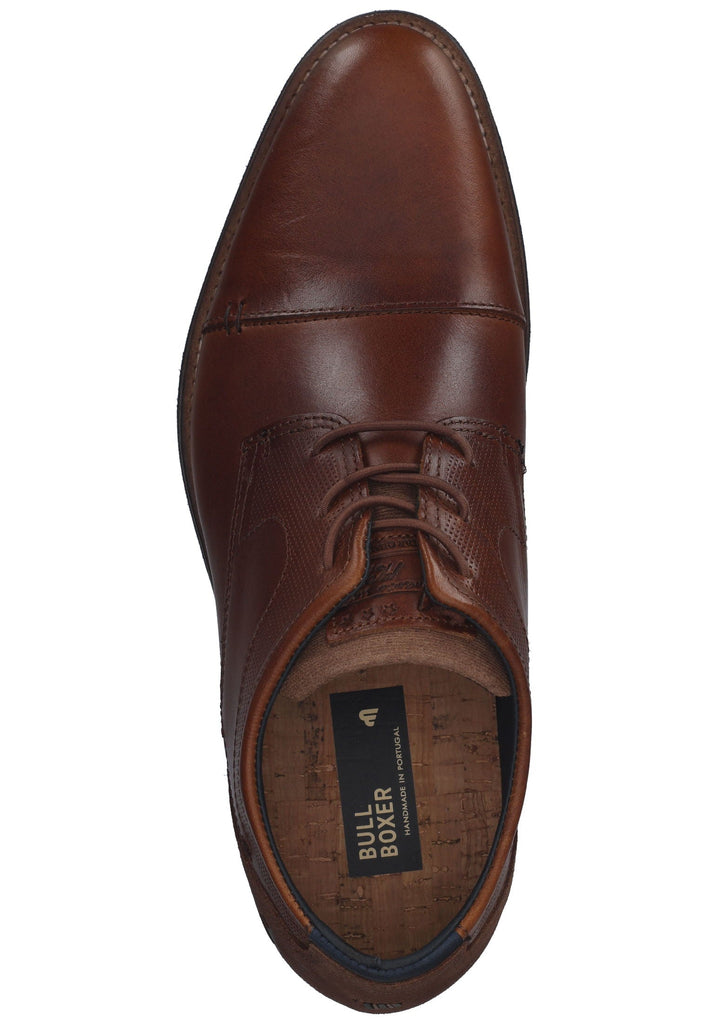 Bullboxer Businessschuhe Leder Cognac