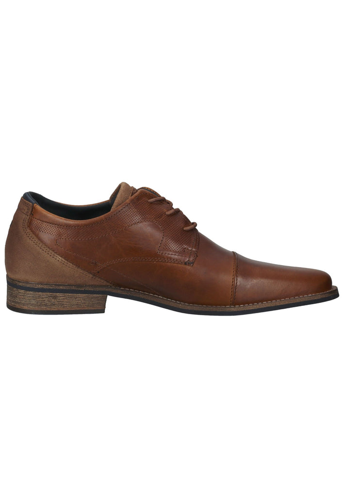 Bullboxer Businessschuhe Leder Cognac