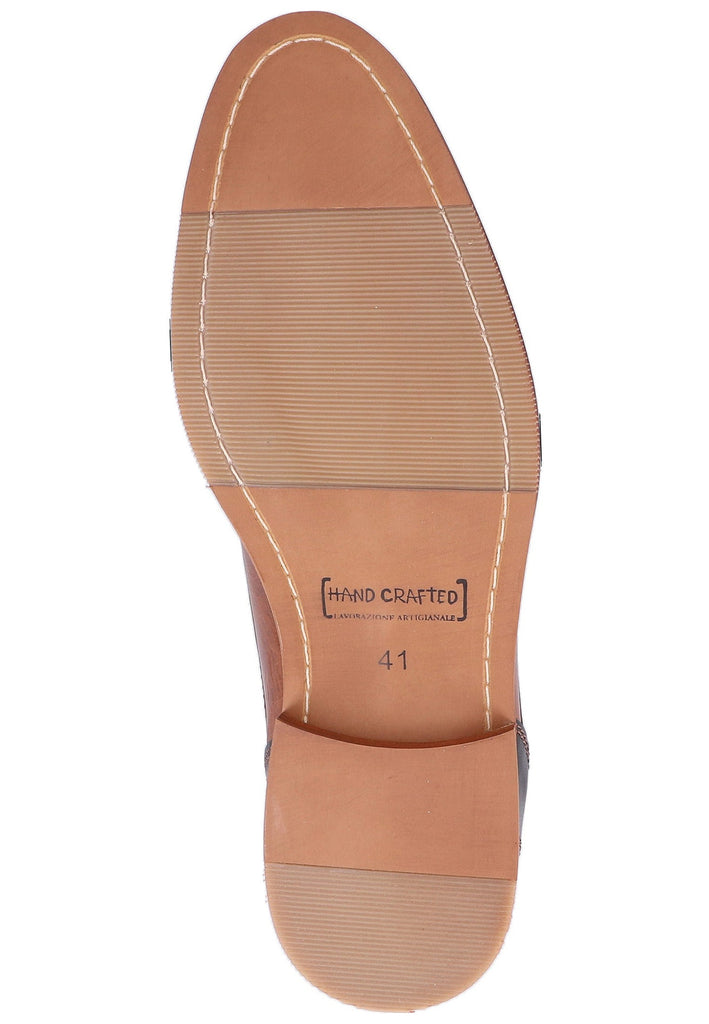 Bullboxer Businessschuhe Leder Cognac