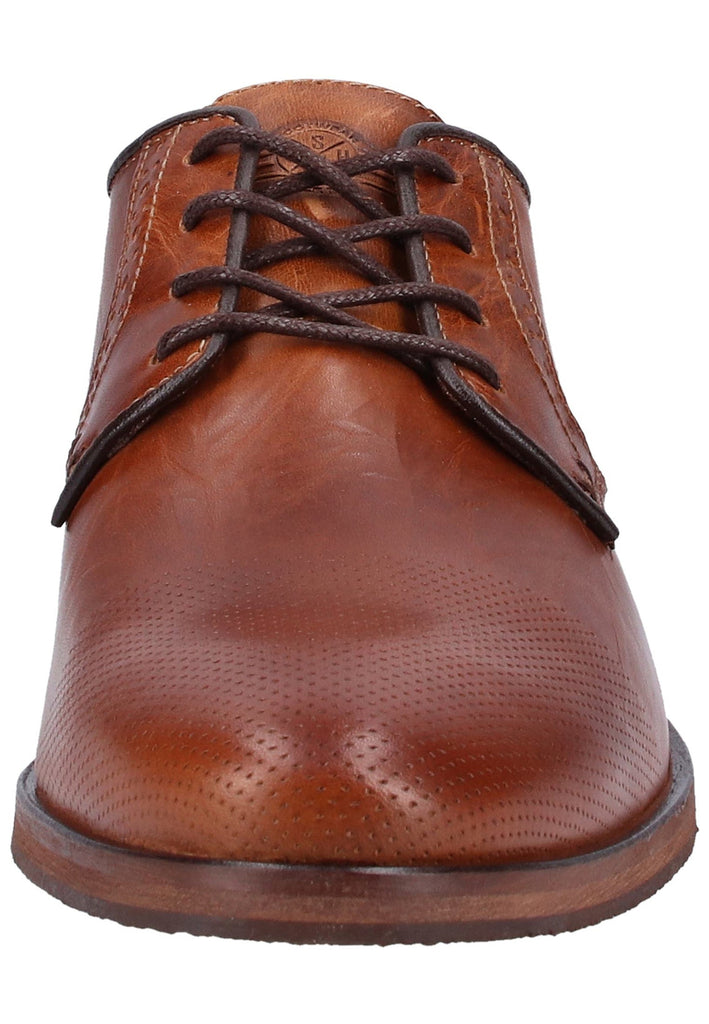 Bullboxer Businessschuhe Leder Cognac