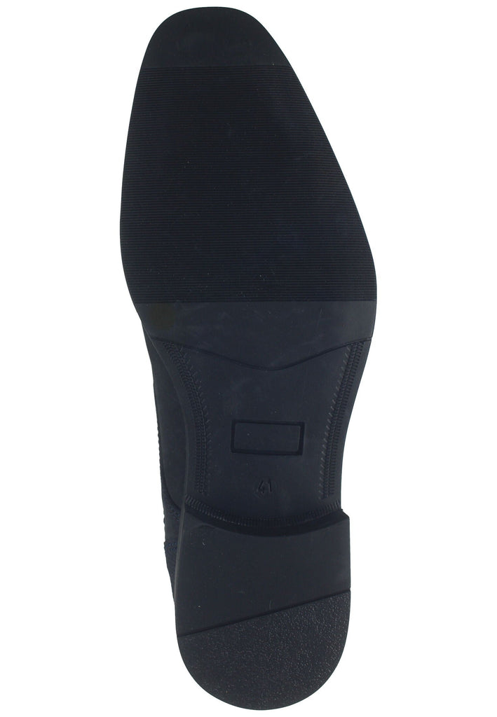 Bullboxer Businessschuhe Leder Navy