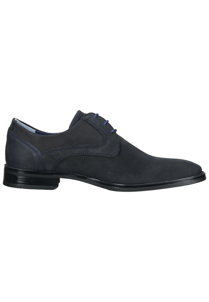 Bullboxer Businessschuhe Leder Navy
