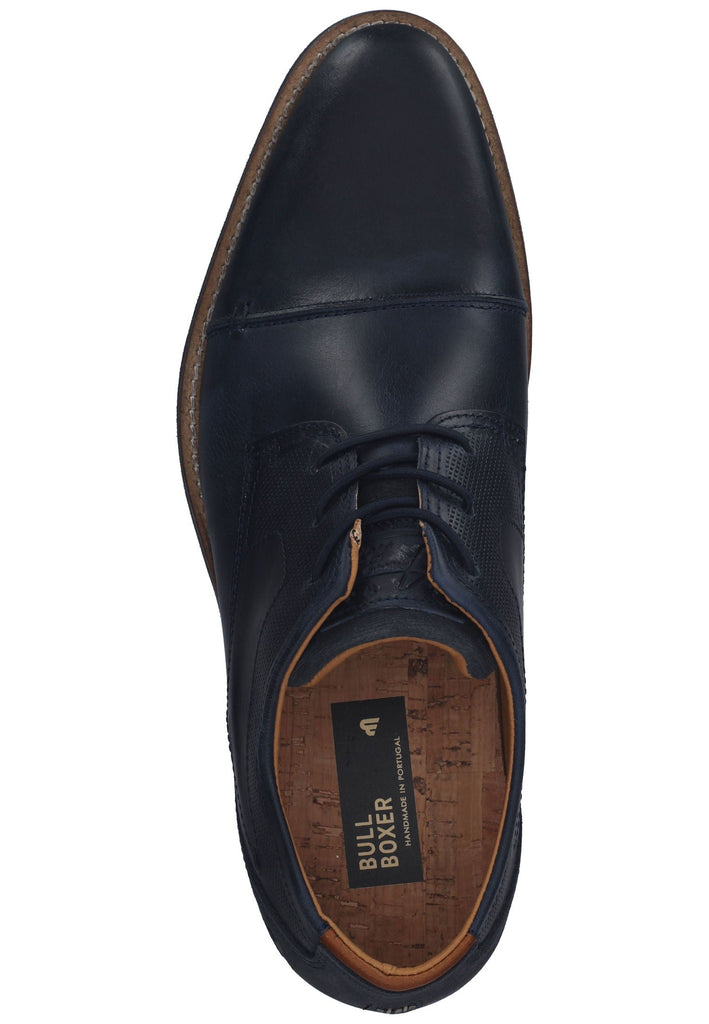 Bullboxer Businessschuhe Leder Navy