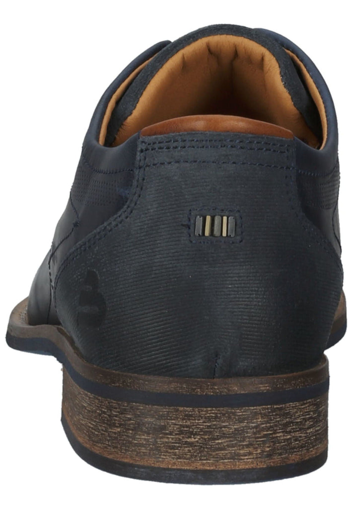 Bullboxer Businessschuhe Leder Navy