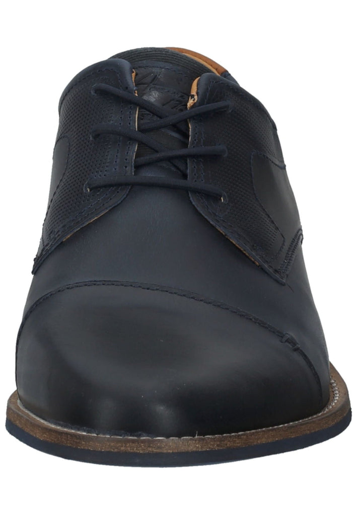 Bullboxer Businessschuhe Leder Navy