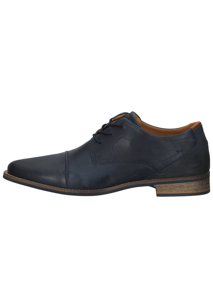 Bullboxer Businessschuhe Leder Navy