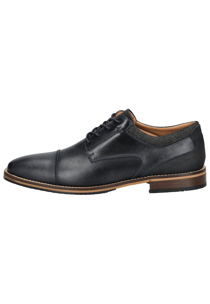 Bullboxer Businessschuhe Leder Navy