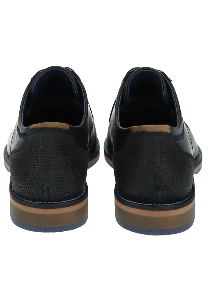 Bullboxer Businessschuhe Leder Schwarz