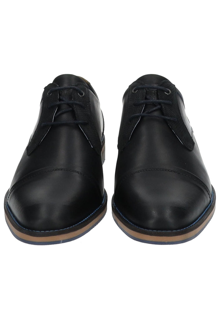 Bullboxer Businessschuhe Leder Schwarz