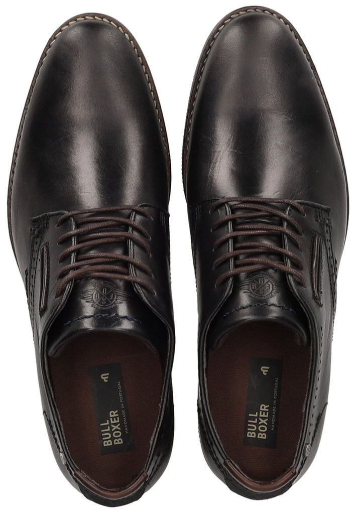 Bullboxer Businessschuhe Leder Schwarz
