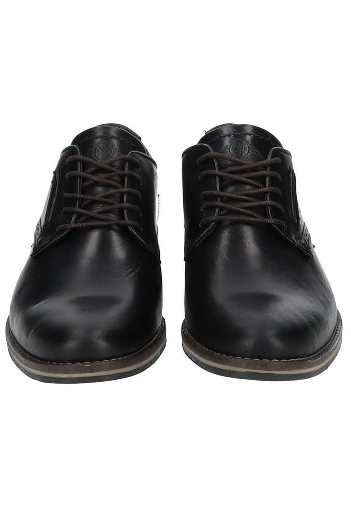 Bullboxer Businessschuhe Leder Schwarz