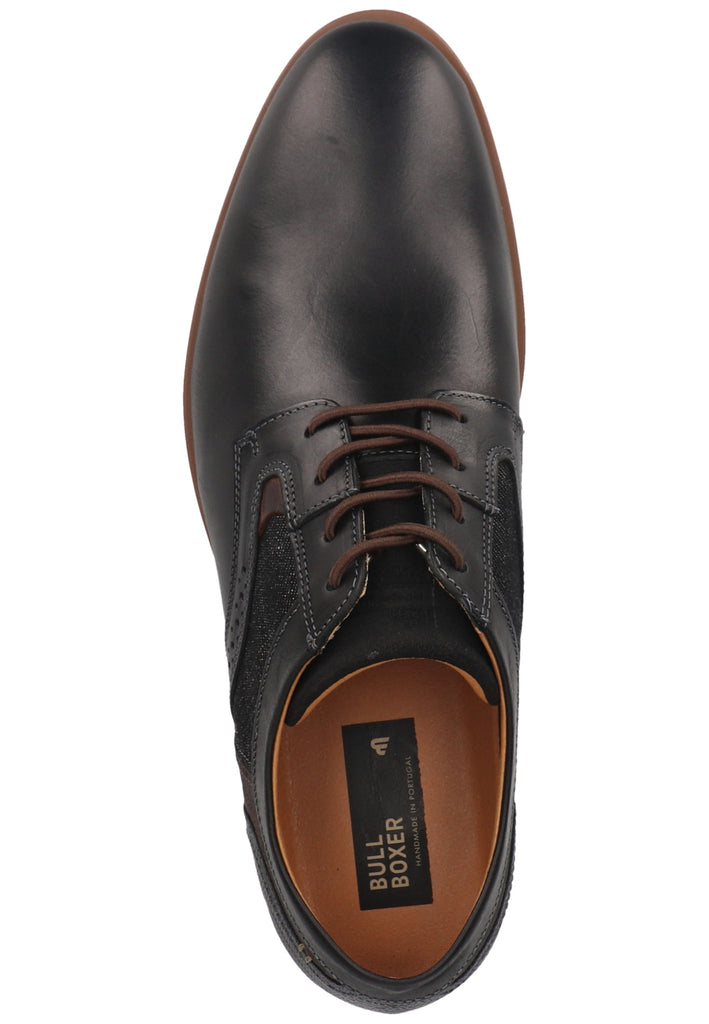 Bullboxer Businessschuhe Leder Schwarz