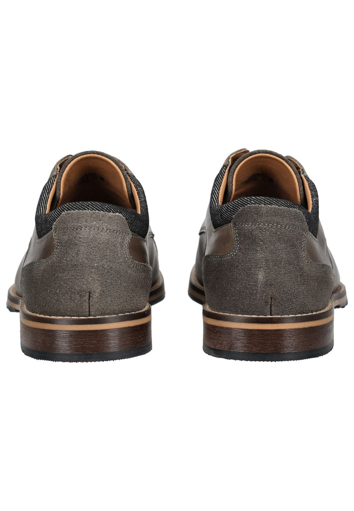 Bullboxer Businessschuhe Leder Taupe