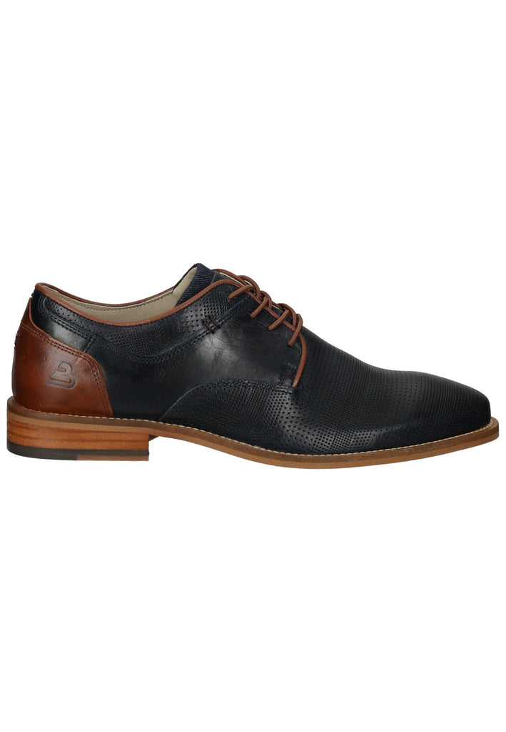 Bullboxer Businessschuhe Leder/Textil Navy