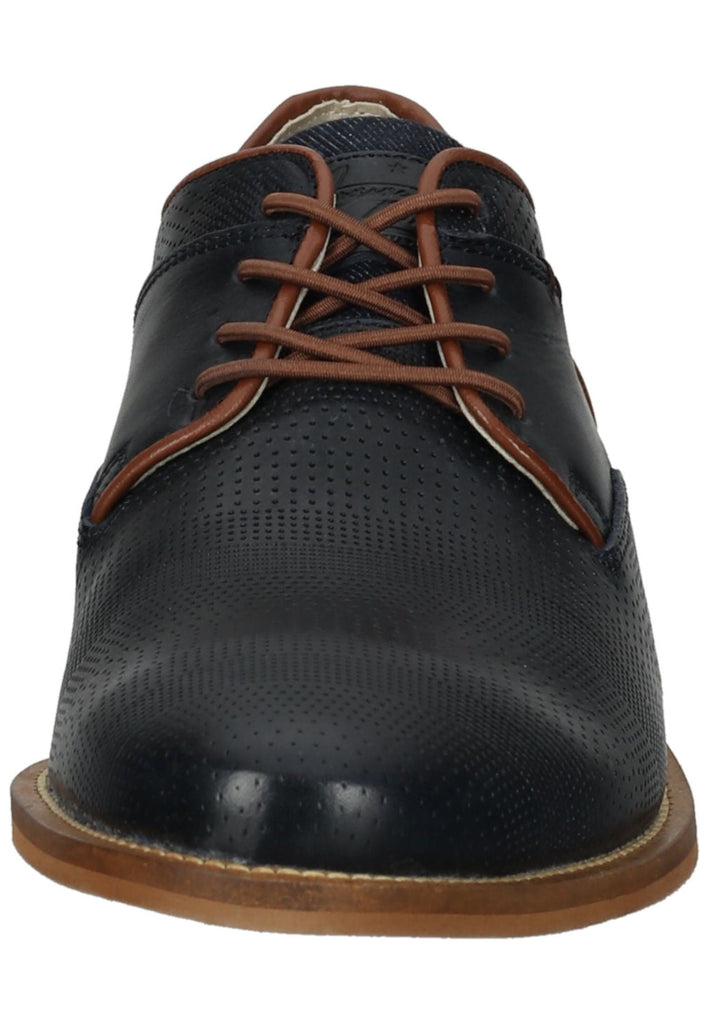 Bullboxer Businessschuhe Leder/Textil Navy