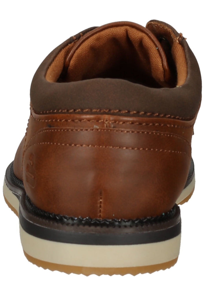 Bullboxer Businessschuhe Lederimitat Cognac