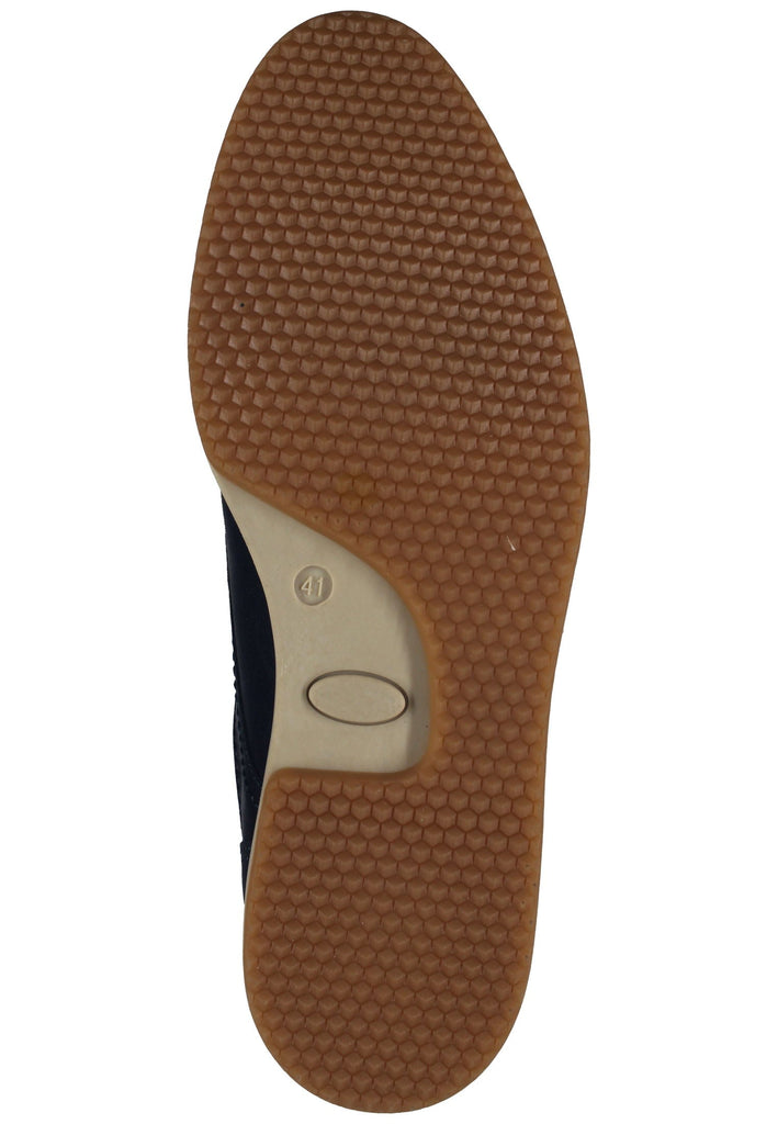 Bullboxer Businessschuhe Lederimitat Navy