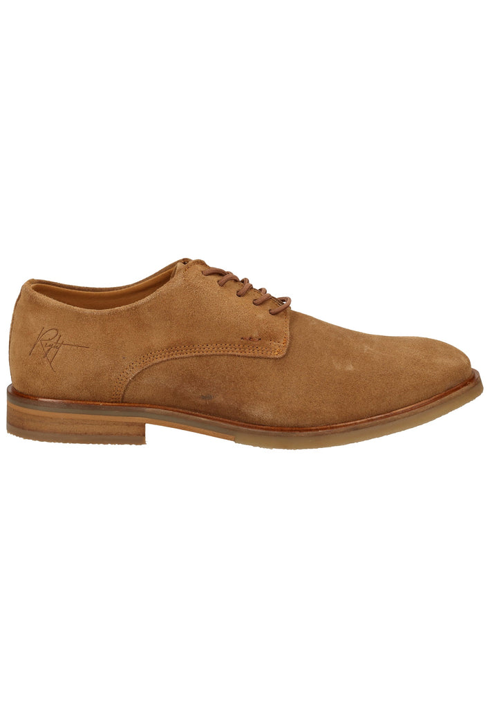 Bullboxer Businessschuhe Veloursleder Cognac