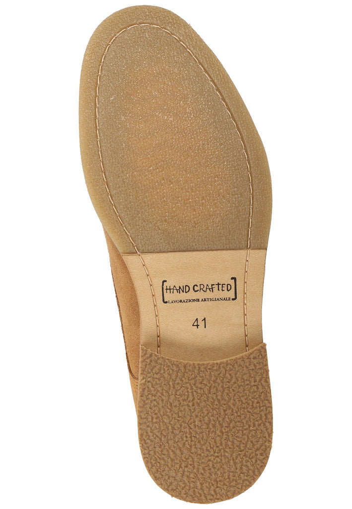 Bullboxer Businessschuhe Veloursleder Cognac