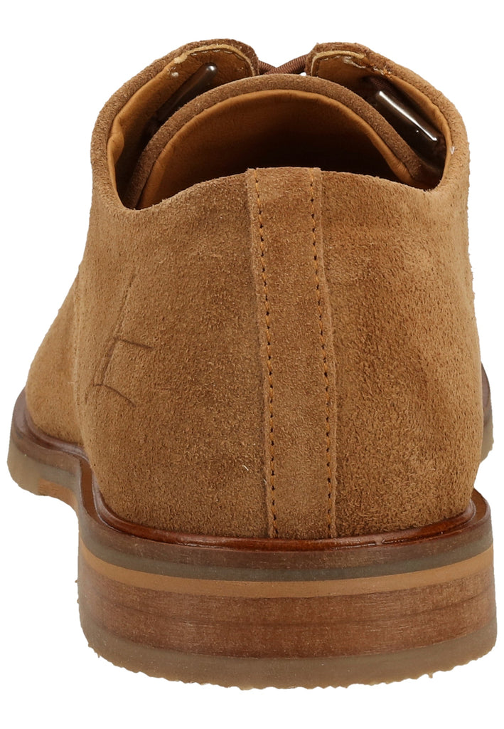 Bullboxer Businessschuhe Veloursleder Cognac