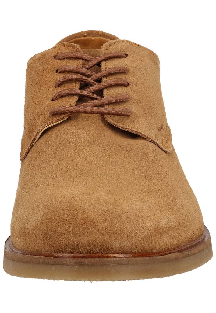 Bullboxer Businessschuhe Veloursleder Cognac