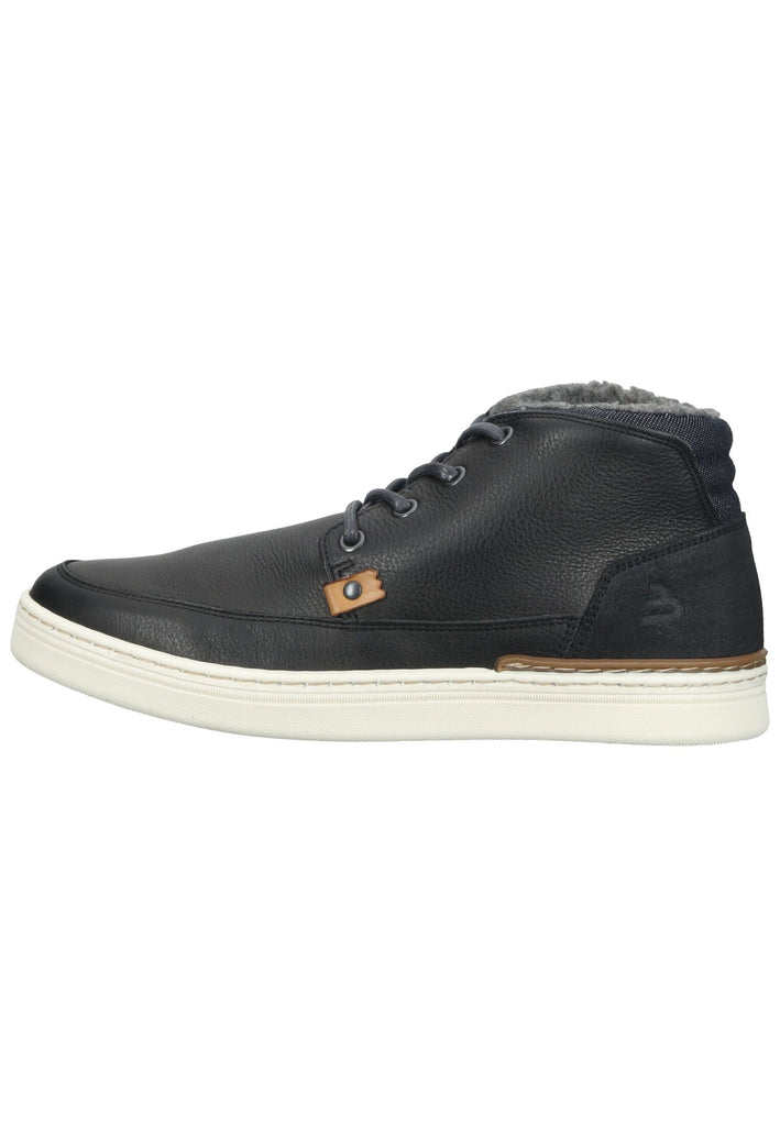 Halbschuhe Bullboxer Halbschuhe Leder/Textil Schwarz Warmfutter