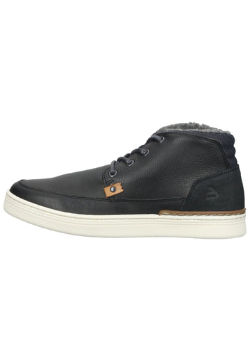Halbschuhe Bullboxer Halbschuhe Leder/Textil Schwarz Warmfutter