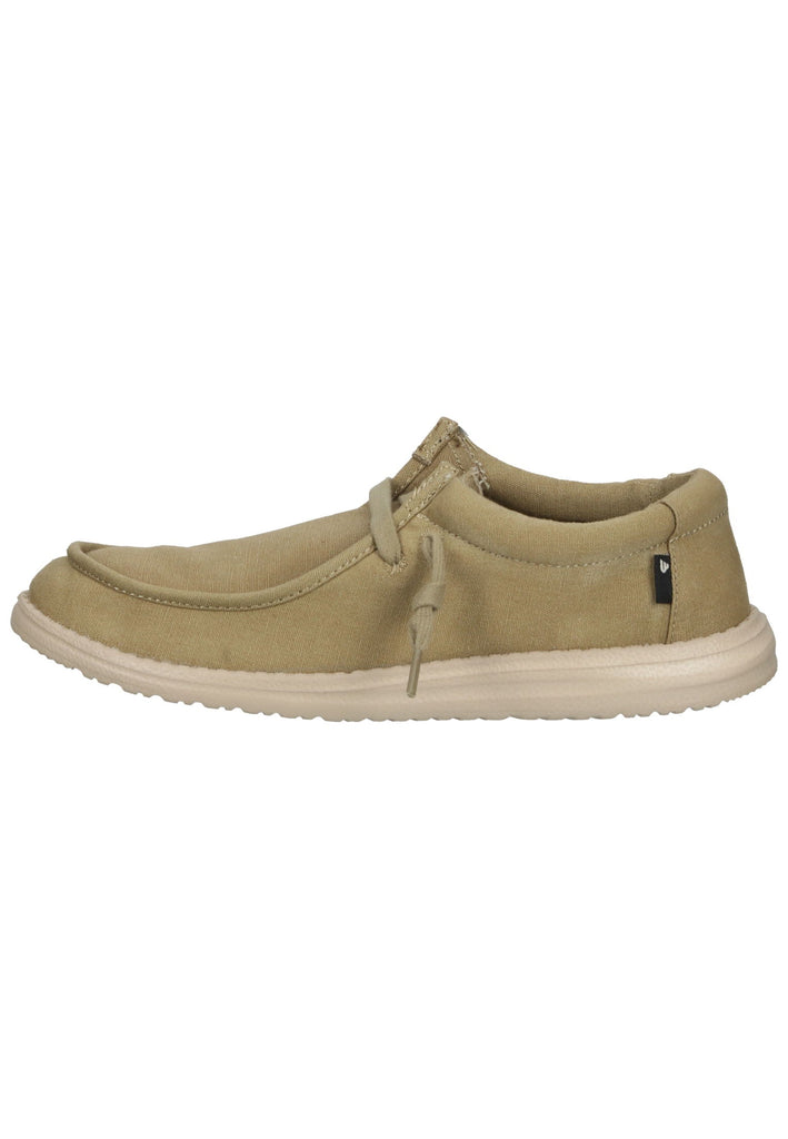 Halbschuhe Bullboxer Halbschuhe Textil Sand
